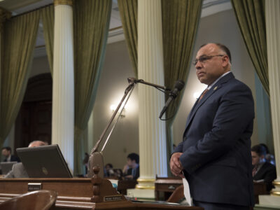 Asm. Freddie Rodriguez of Pomona 