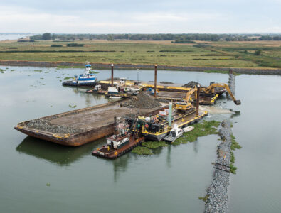 drought salinity barrier in Delta