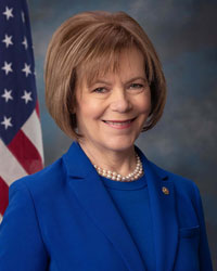 Sen. Tina Smith, D-Minn.