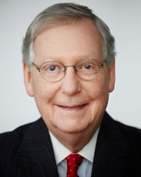 Senate Minority Leader Mitch McConnell