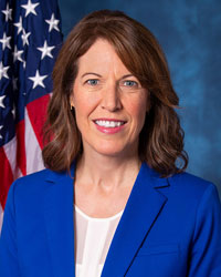 Rep. Cindy Axne, D-Iowa