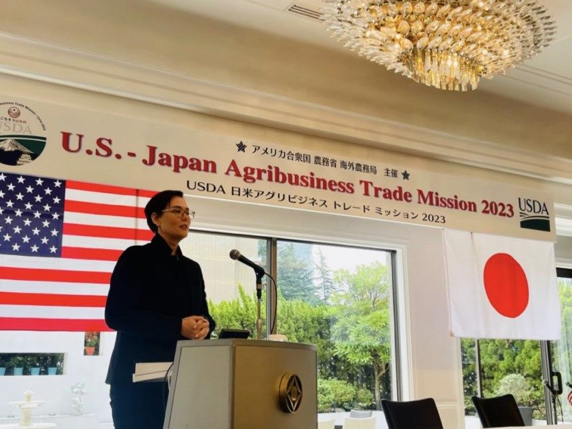 Usda Japan Trade Mission Offers Foundation To Build Ag Exports Agri