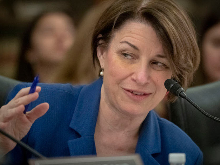 Klobuchar: Senate Ag leaders need to compromise on farm bill | Agri ...