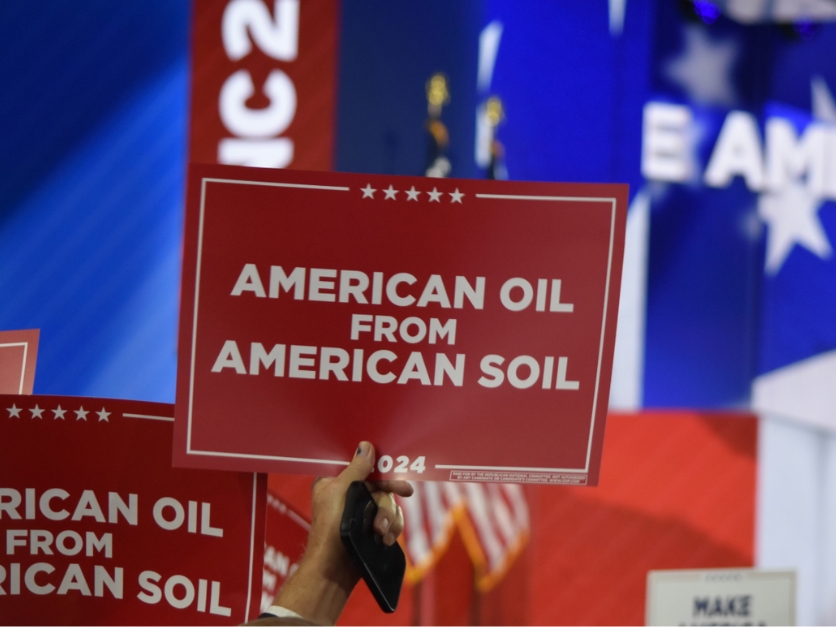 American Oil from American Soil RNC signs Doug Burgum.jpg