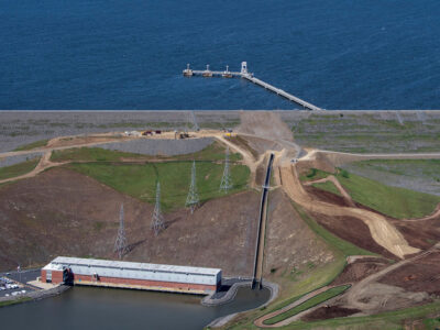 B.F. Sisk Dam San Luis Reservoir