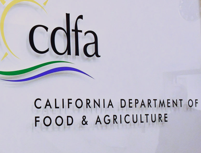 CDFA looking for innovations in farming systems, IPM | 2022-08-30 ...