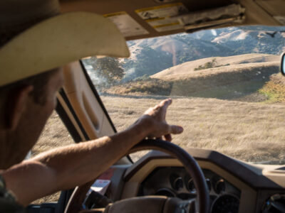 Contra Costa rancher in drought