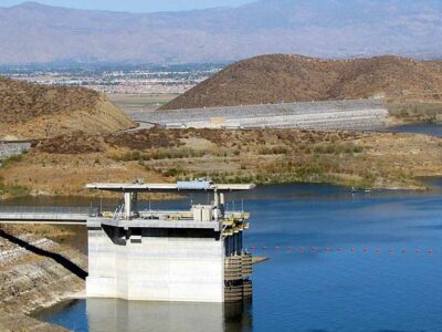 Diamond Valley Lake Saddle Dam