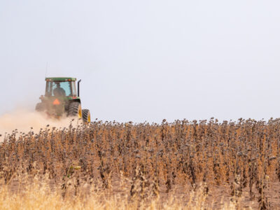 Drought tractor