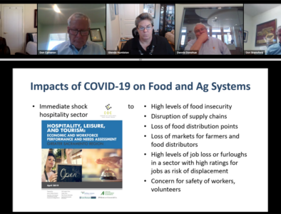 Glenda Humiston COVID impacts