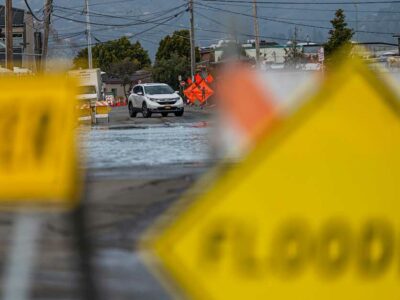 King tides in Marin