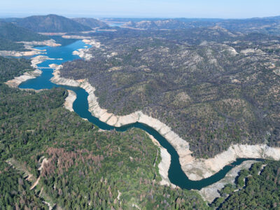 Lake Oroville DWR