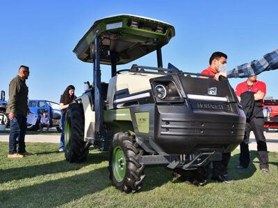 Monarch Tractor