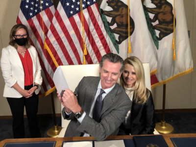 Newsom and Jennifer