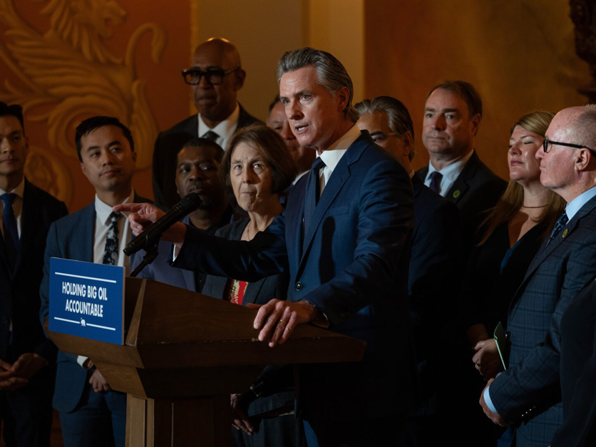 Newsom signs gas bill