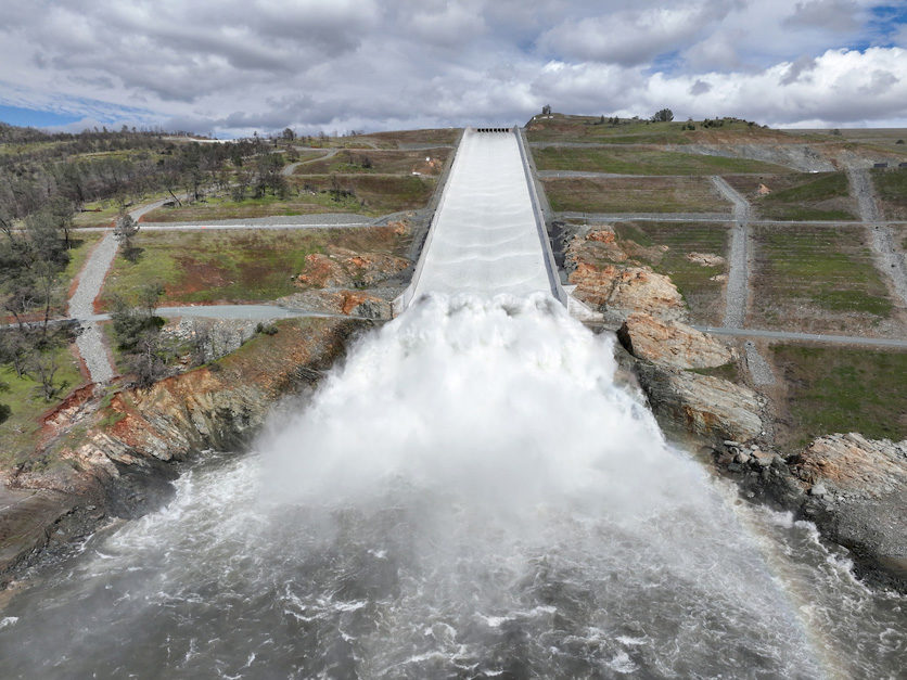 All major Central Valley reservoirs are releasing water | Agri-Pulse ...