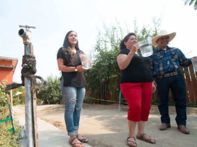 Porterville dry wells