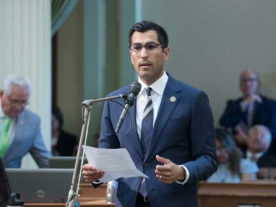 Asm. Robert Rivas, D-Hollister