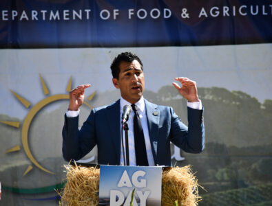 Robert Rivas at Ag Day 2022