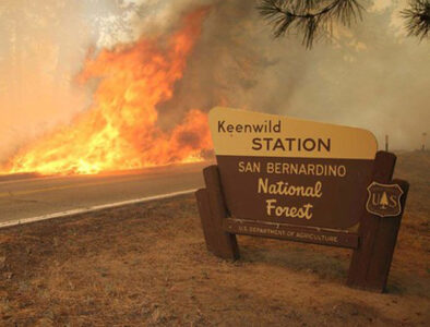 San Bernardino fire