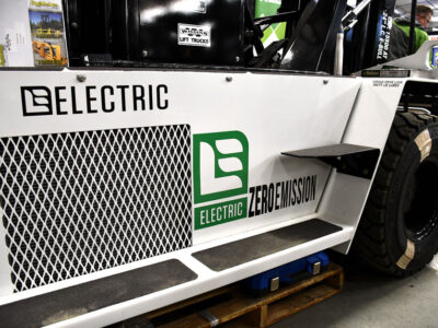 ZEV forklift electric