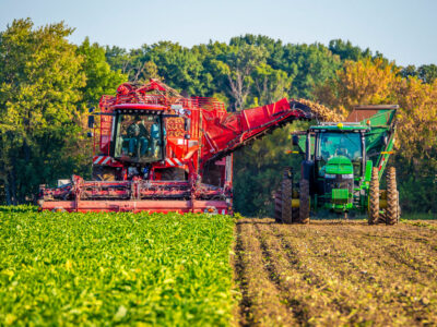 Autonomous tractor