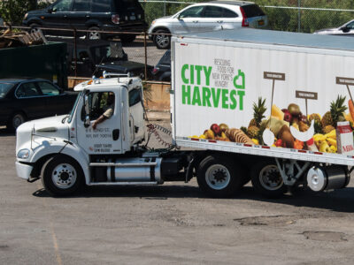 delivery truck