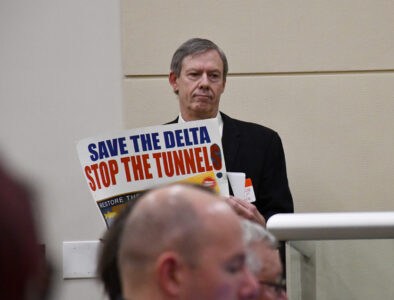 delta tunnel protestor