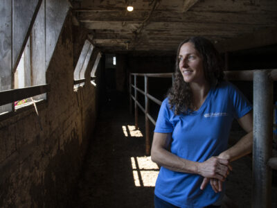 female rancher