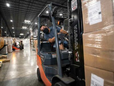 forklift USDA