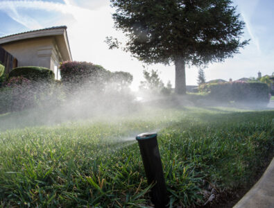 lawn sprinkler