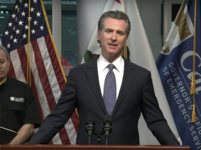 Newsom closes California