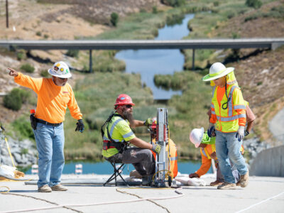 reservoir dam safety construction