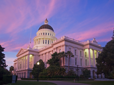 Sacramento capitol building