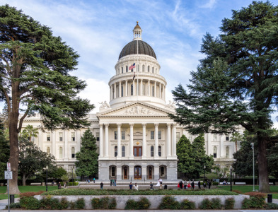 California state capitol