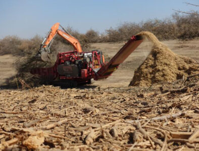 whole orchard recycling