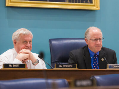 Reps. Mike Conaway and Collin Peterson