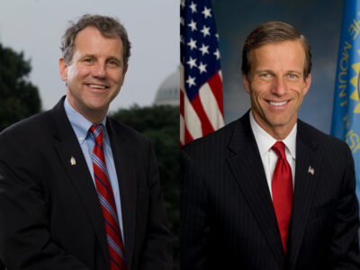 Sherrod Brown and John Thune