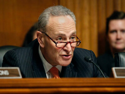 Sen. Chuck Schumer, D-N.Y.