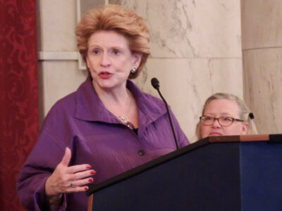 Sen. Debbie Stabenow, D-Mich.