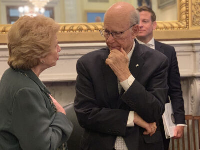 Pat Roberts and Debbie Stabenow