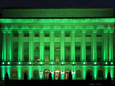 USDA in green