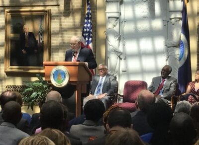 Quinn at World Food Prize Laureate 2018