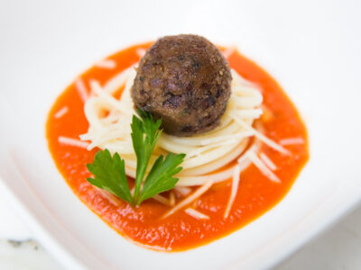 Memphis Meats meatball