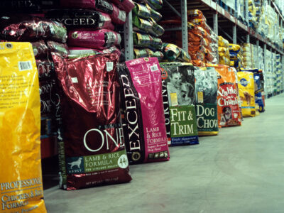 Pet food