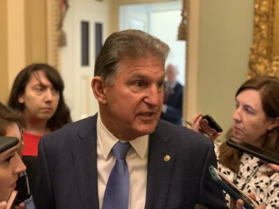 Joe Manchin, D-W.Va., in 072021