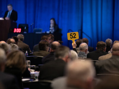 Farm Bureau voting delegates