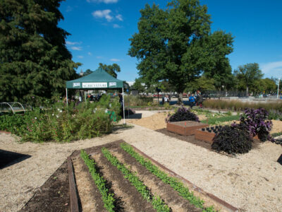 USDA garden