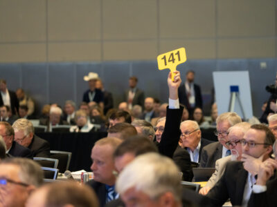 AFBF delegates