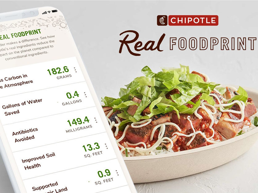 Chipotle to include sustainability measurements on digital orders